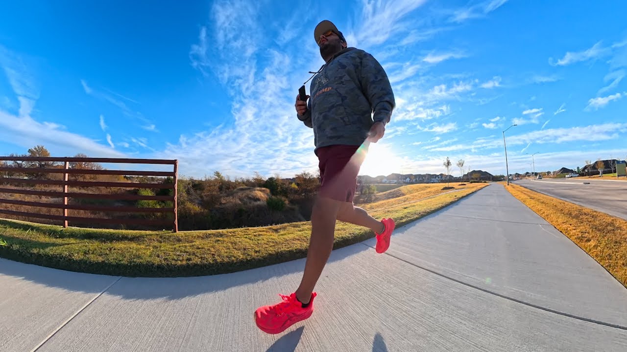 Half-Marathon Training: Week 7, Run 1 - Over Unders- Chasing sub 