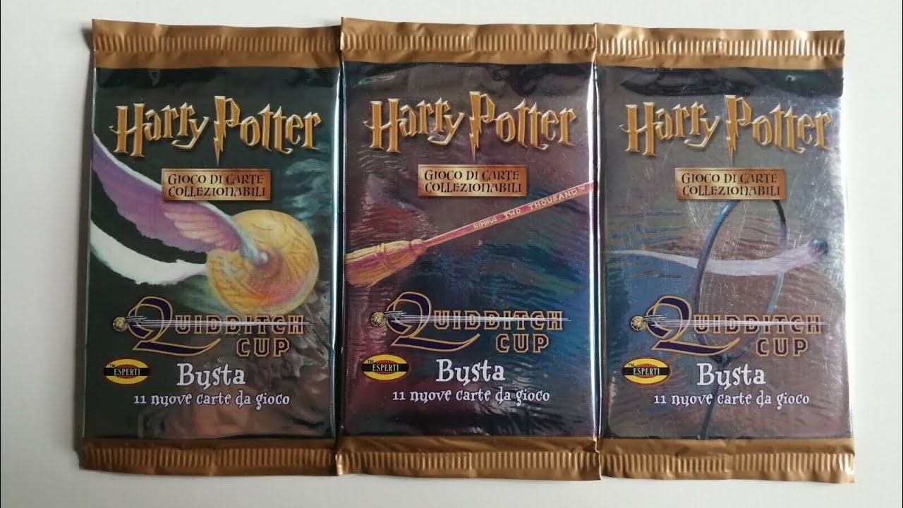 APRO 4 BUSTINE di HARRY POTTER | Quidditch Cup