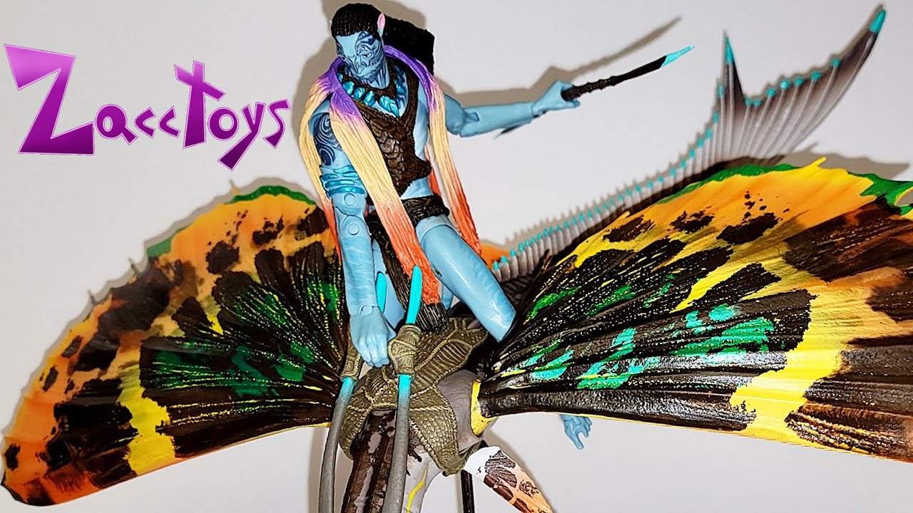 McFarlane Toys Avatar: The Way of Water Tonowari and Skimwing Action Figure Review!
