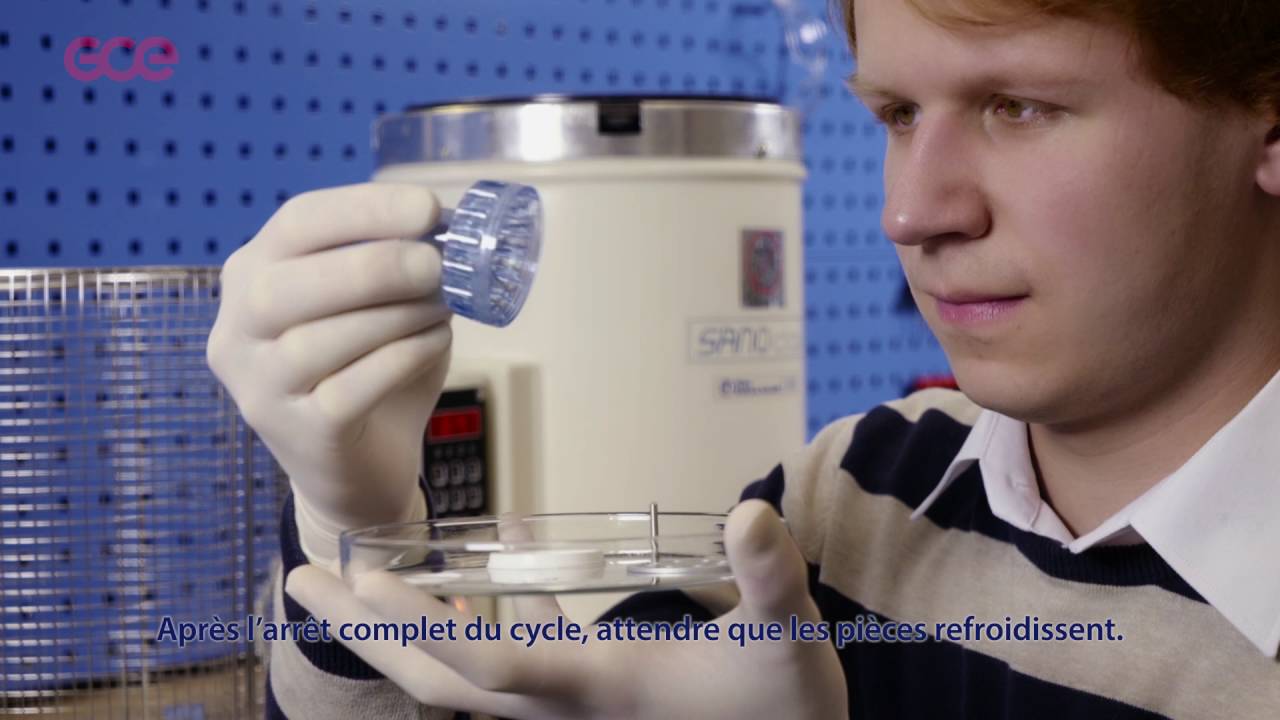 Formation Meopa nettoyage valve à la demande EASE II GCE