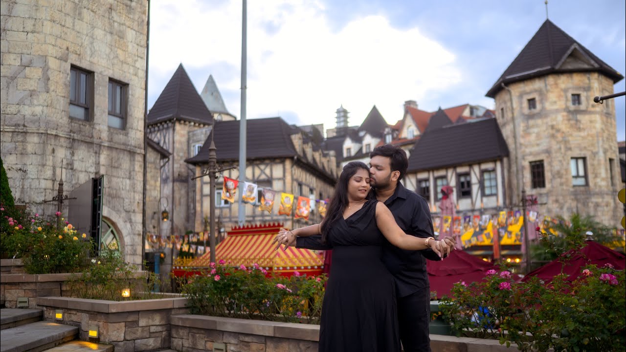Varshik&rsquo;s pre-wedding shoot❤️