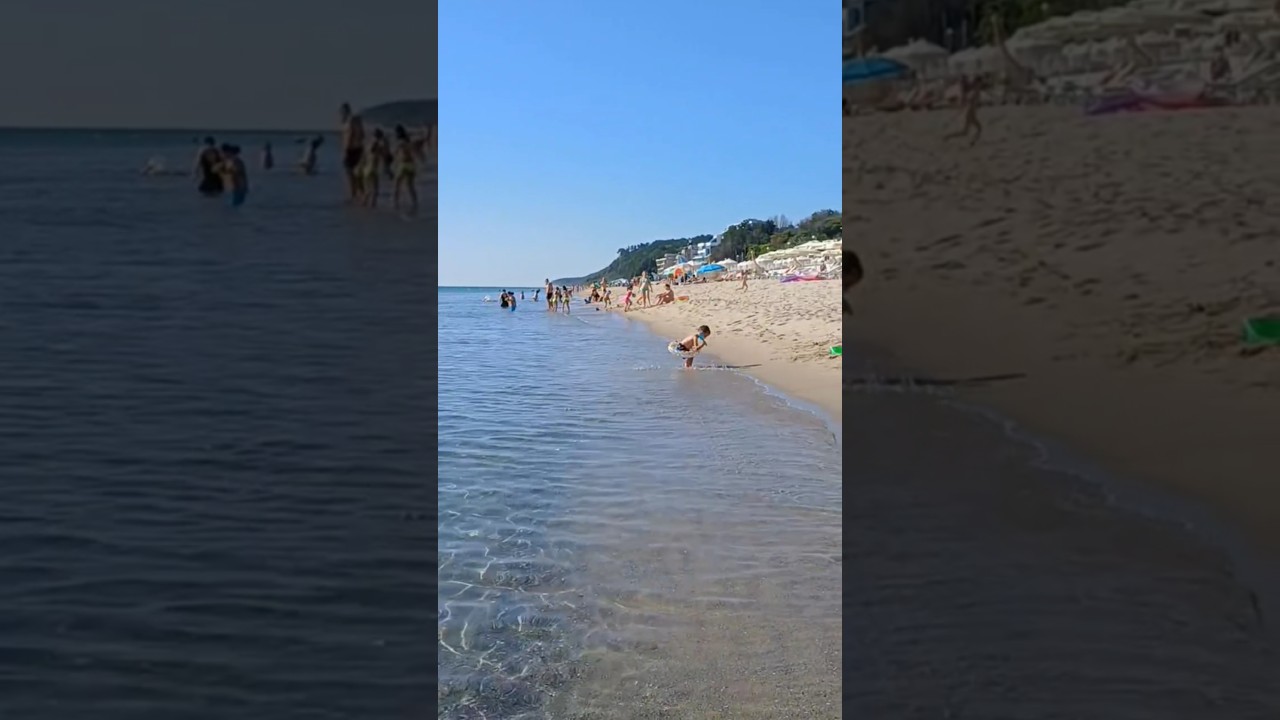 Obzor Beach, Bulgaria 🇧🇬 #Bulgaria #fy #blackseacoast
