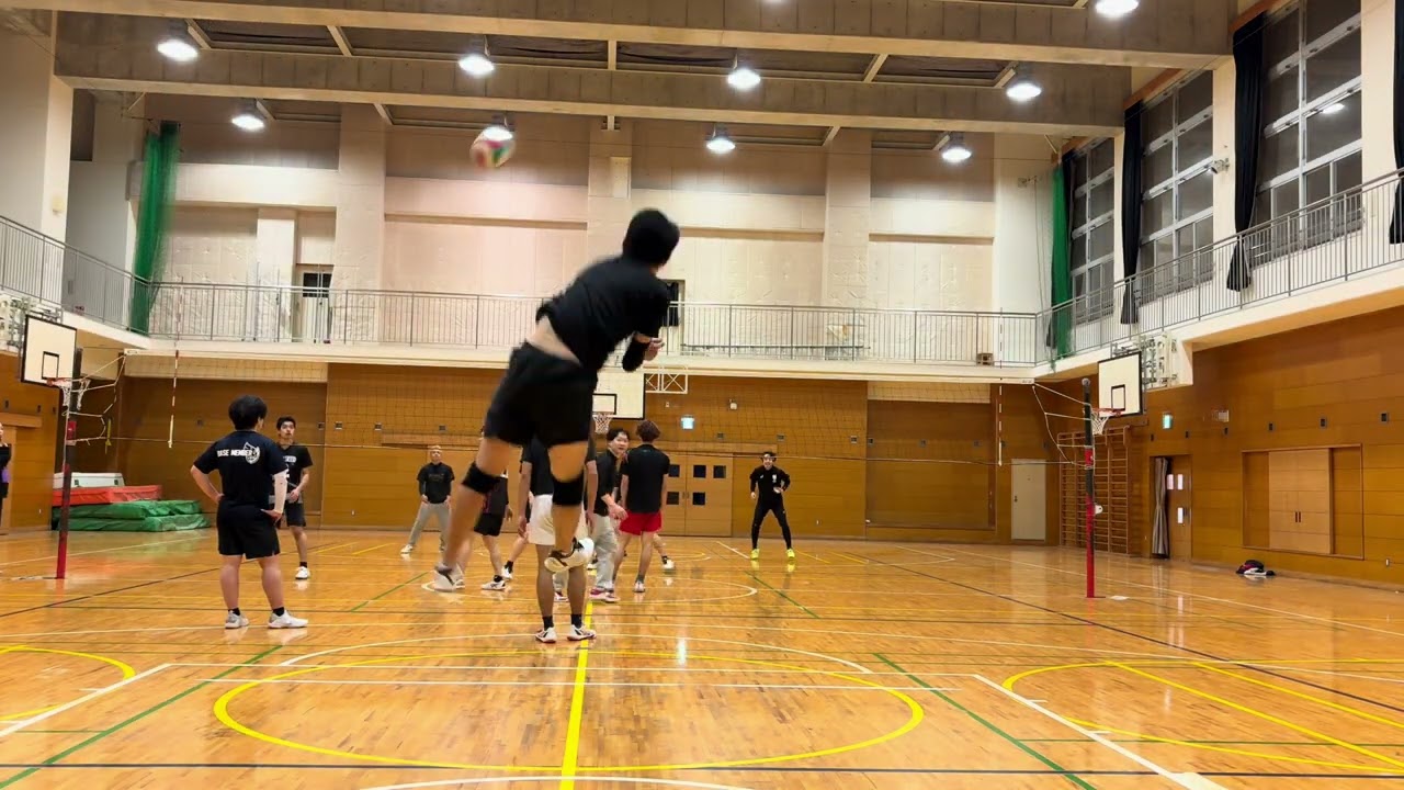 260213【千葉市社会人バレーボール】12会練習4