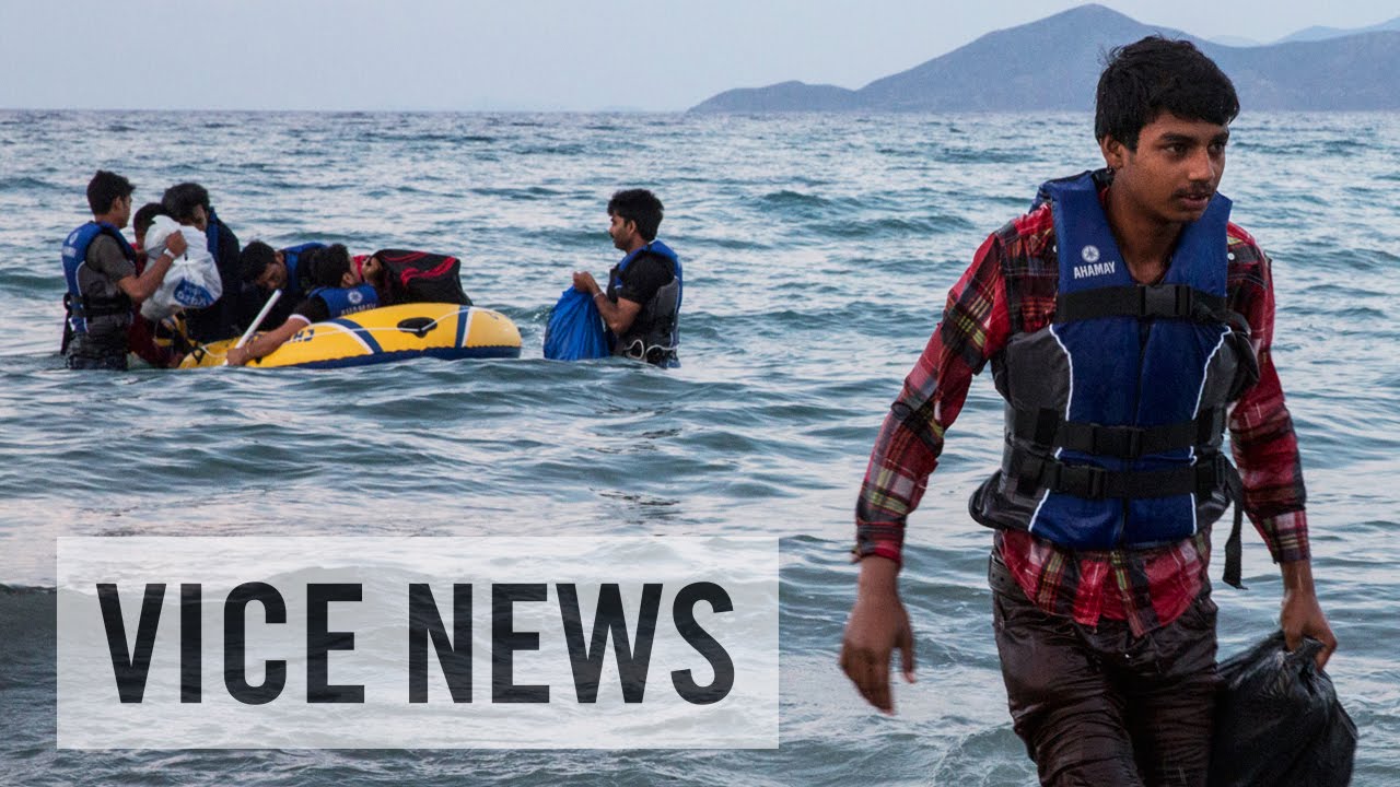 Migrants Stranded on Kos: Europe or Die