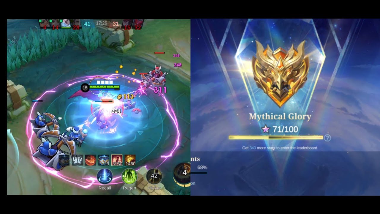 A 43-Year-Old Dad’s Roaming Kaja. #mlbb #mobilelegend