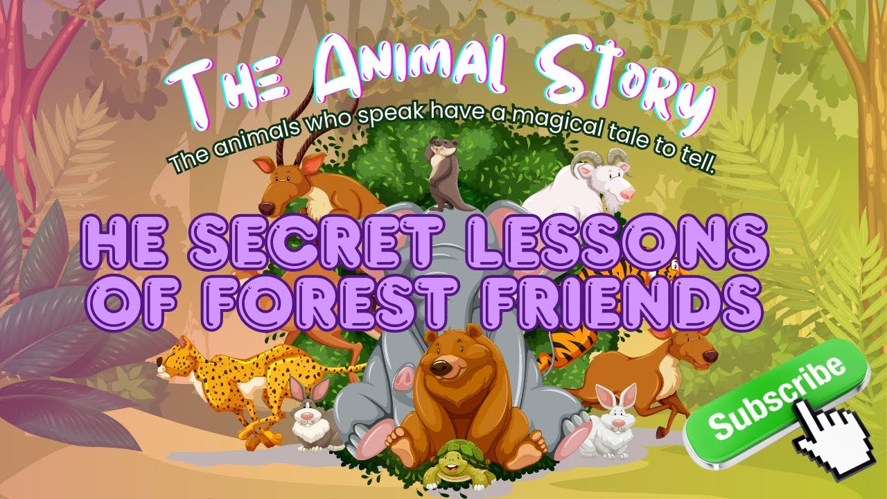 [ The Secret Lessons of Forest Friends | A Heartwarming Nature Story for Kids ]