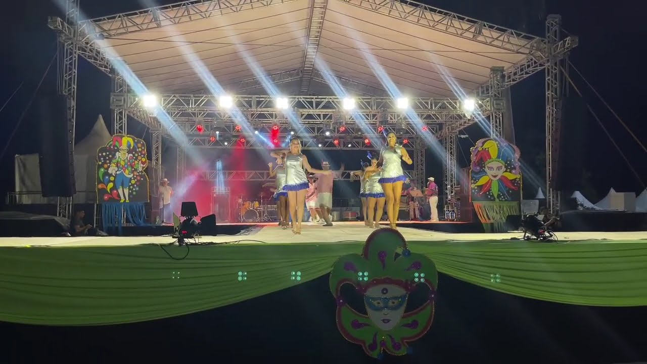 Transmissão Ao Vivo: Concurso da Corte de Momo de Corumbá - MS 2025 #cortedemomo2025