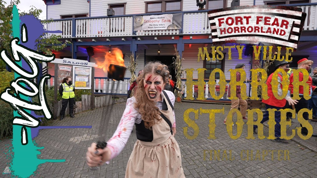 Das etwas andere Halloween Event im Freizeitpark - Fort Fear Horrorland - Final Chapter - Vlog