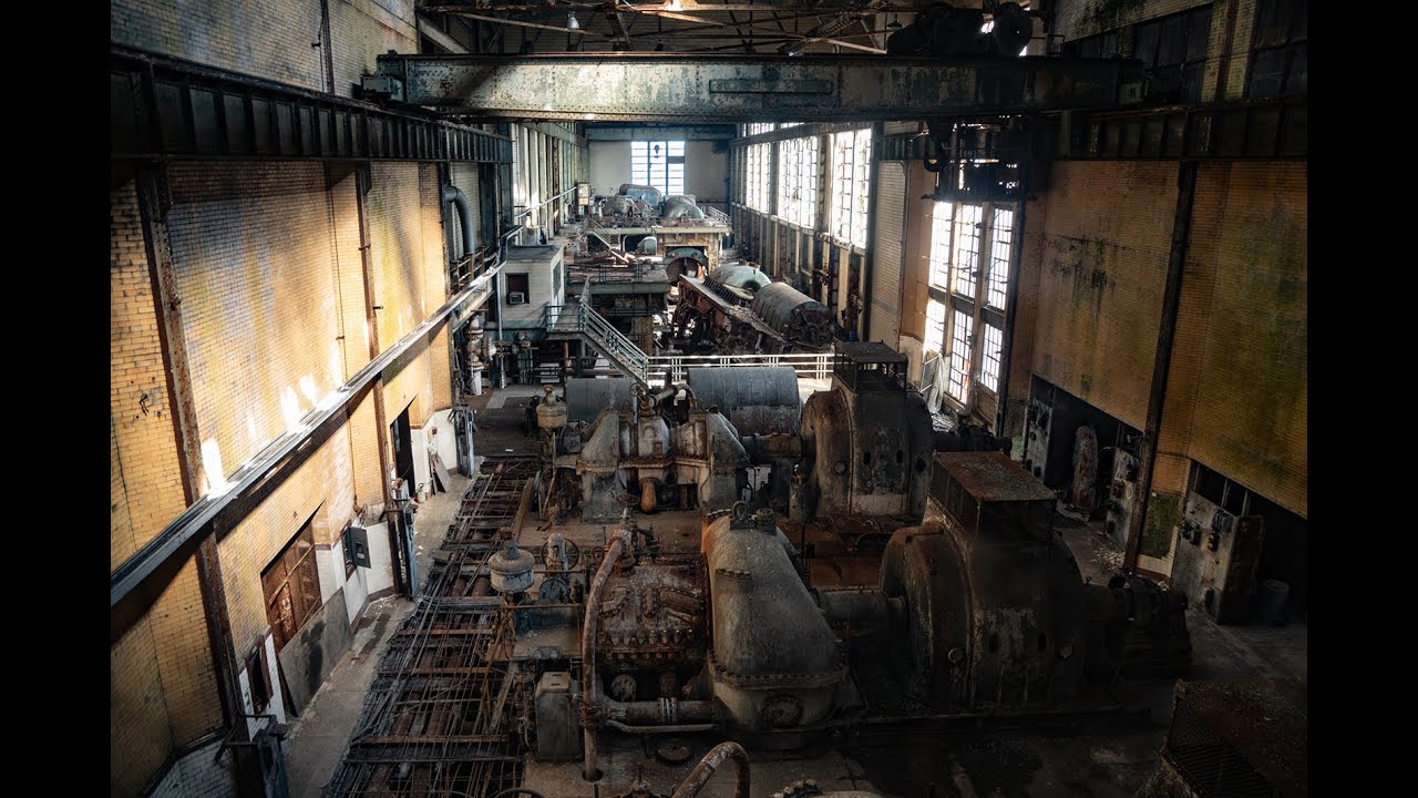 Exploring a 110 Year Old Power Plant