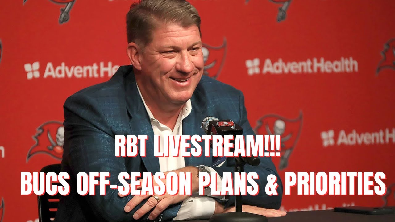 LIVE: Bucs Off-Season Plans & Team Priorities l 2026 Tampa Bay Buccaneers