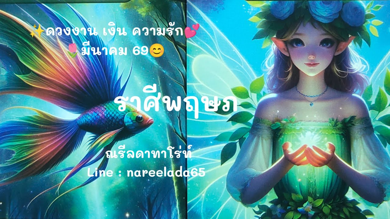 #ดวงราศีพฤษภ #Taurus #มี.ค 69 #ดวงการงานการเงินความรัก💖💑🧚