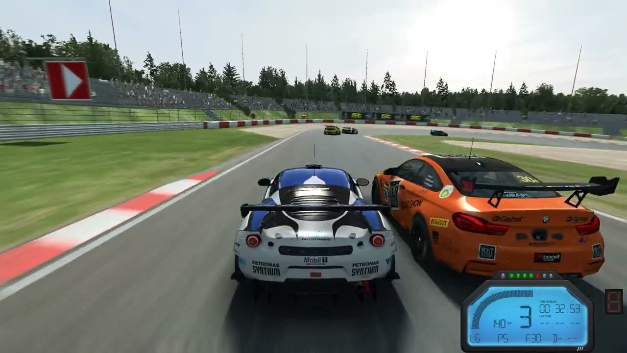 Raceroom Racing Experience LOTUS EVORA GT4 Nürburgring