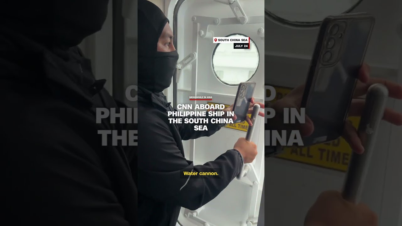 CNN aboard Philippine ship in the South China Sea | Meanwhile in Asia
