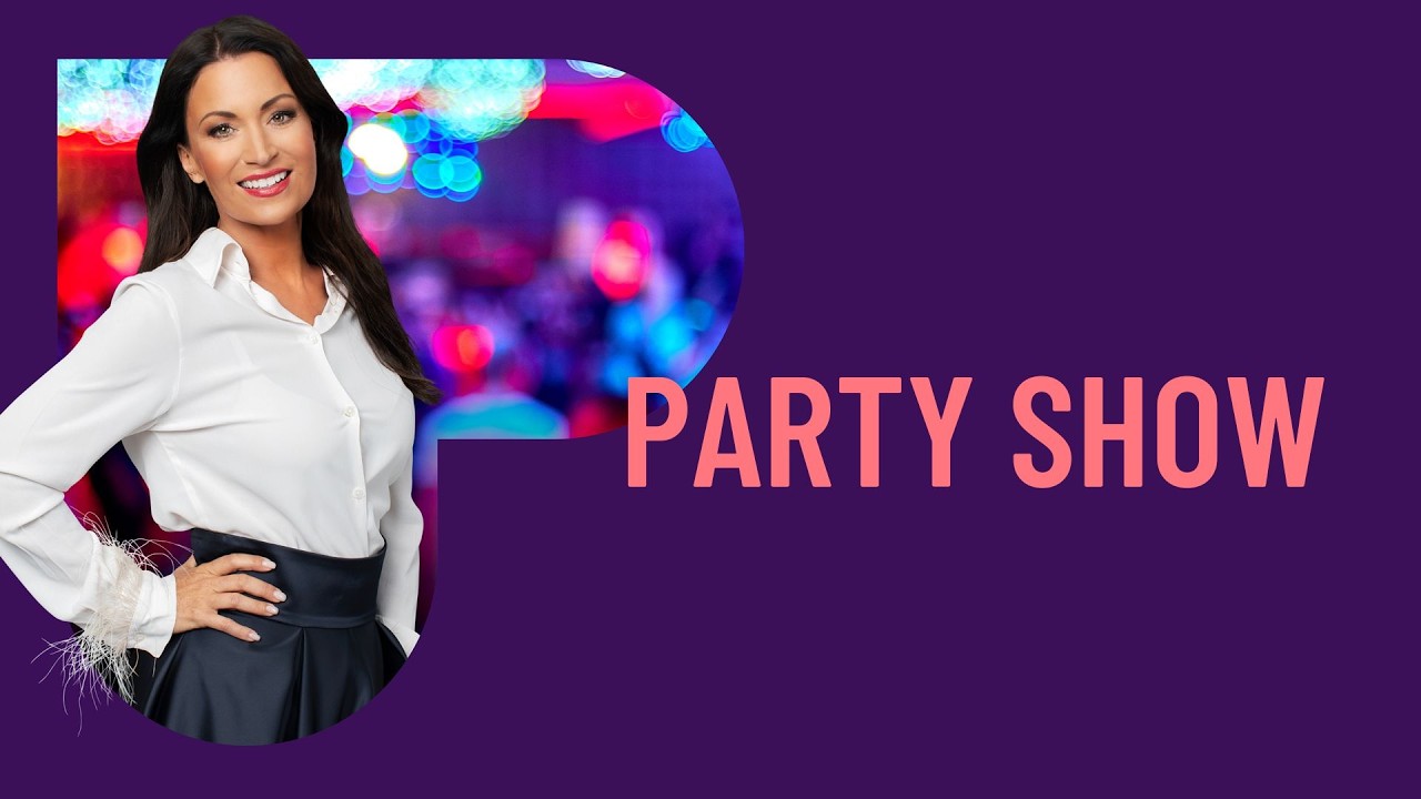 PARTY SHOW: Petra Černocká, Marie Rottrová, Markéta Harasimová, Hana Hindráková