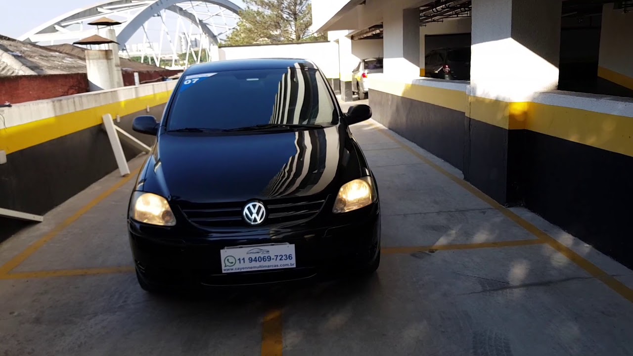 Fox 1.0 Flex 2007, CAYENNE MULTIMARCAS