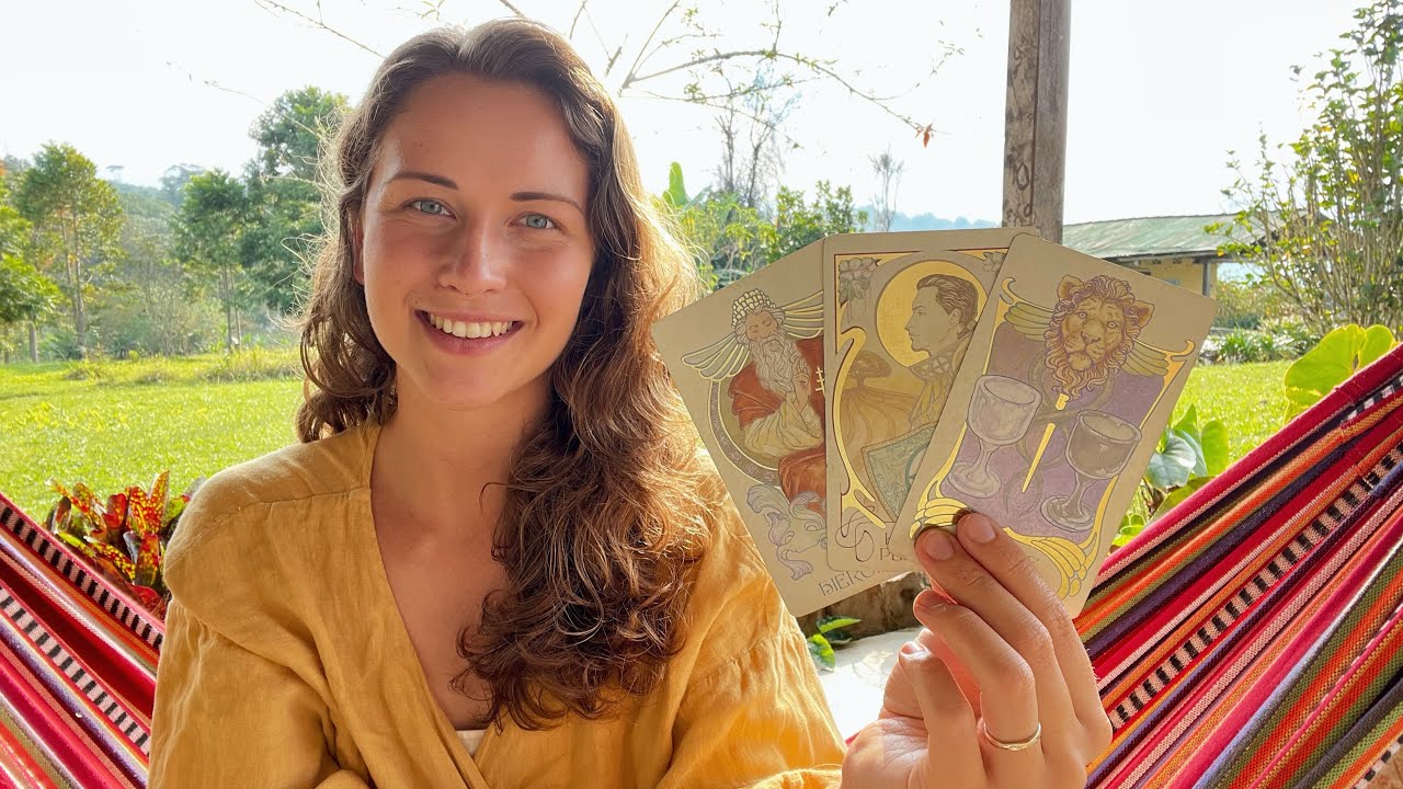 Послание от вашего божественного двойника 💛✨ (для одиноких и пар)