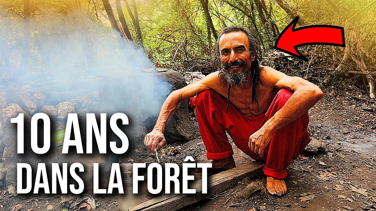Cet homme vit seul en forêt depuis 10 ans ! ( et c'est incroyable...) - Le Jeune Paysan