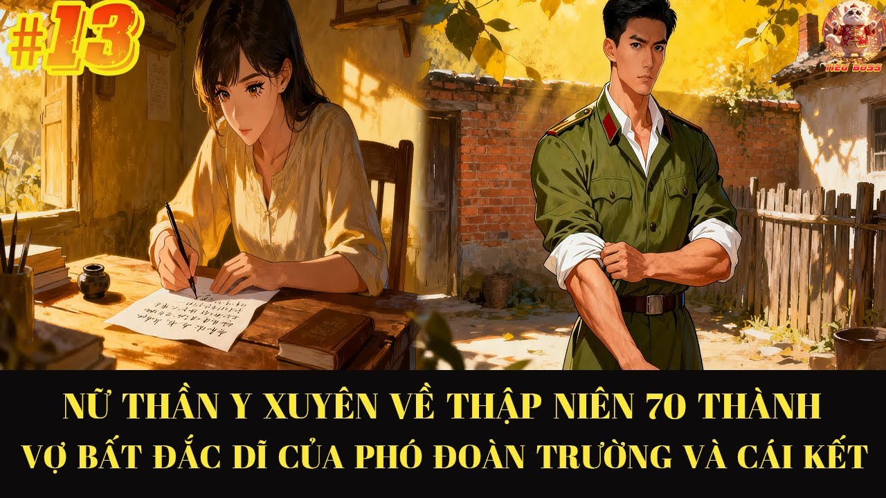 Nữ Thần Y Xuyên Về Thập Niên 70 Thành  Vợ Bất Đắc Dĩ Của Phó Đoàn Trưởng Và Cái Kết #13