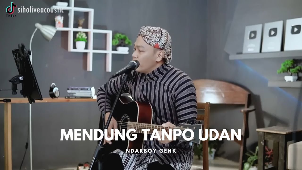 MENDUNG TANPO UDAN - @KukuhPrasetyaKudamai || SIHO (LIVE ACOUSTIC COVER)