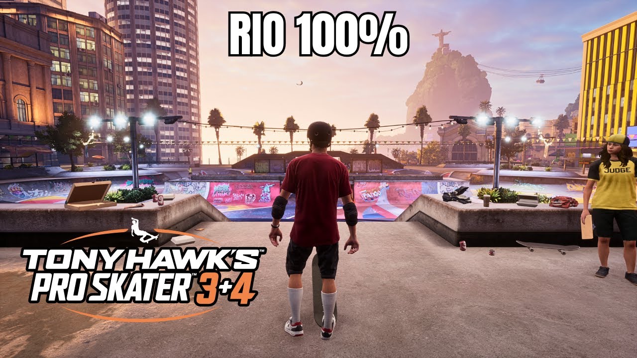 РУКОВОДСТВО НА 100%: РИО | Tony Hawk&rsquo;s Pro Skater 3+4