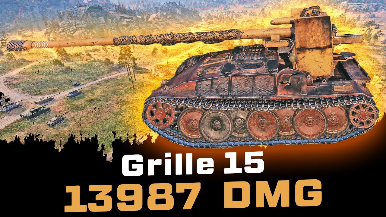 Massive Damage - Grille 15