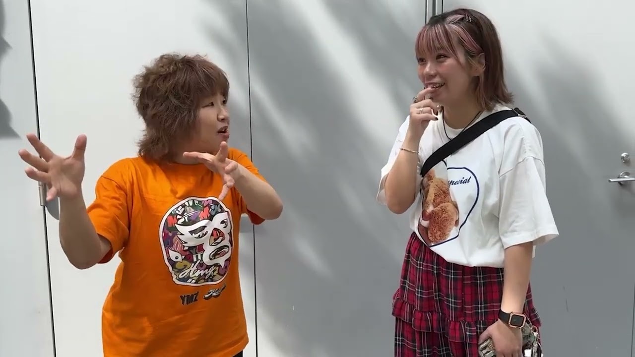7・16新木場 角田奈穂にゲリラオファー