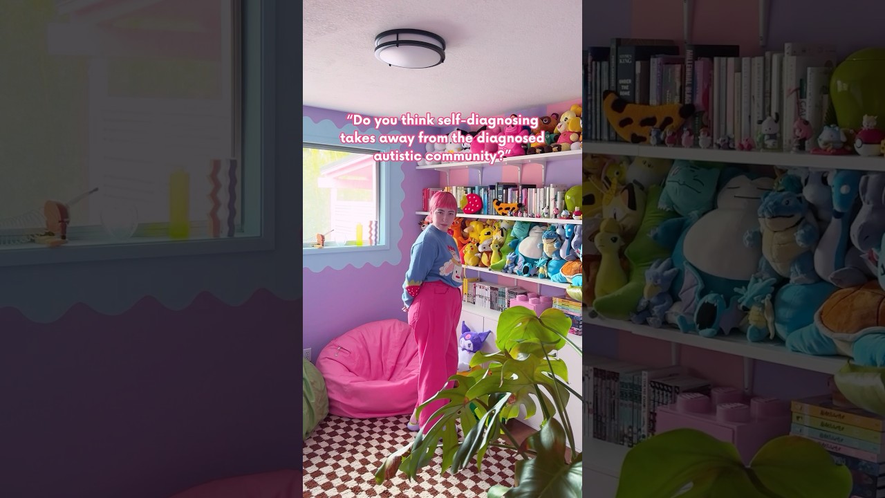 informed self diagnosis will always be valid! 🌈 #autistic #actuallyautistic #autismawareness
