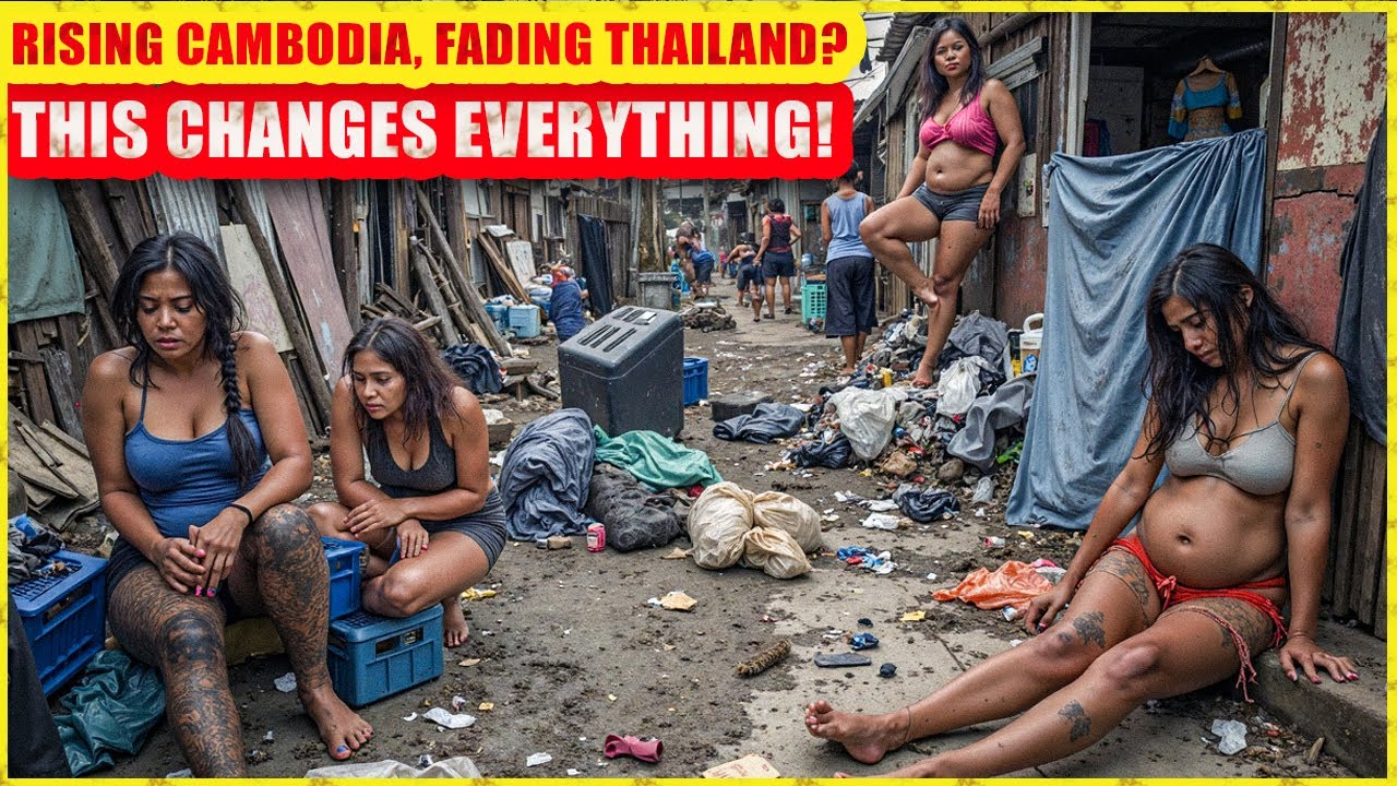 Inside Thailand's Largest Slum: As CAMBODIA SOARS, Is THAILAND FALLING BEHIND? | Travel Documentary
