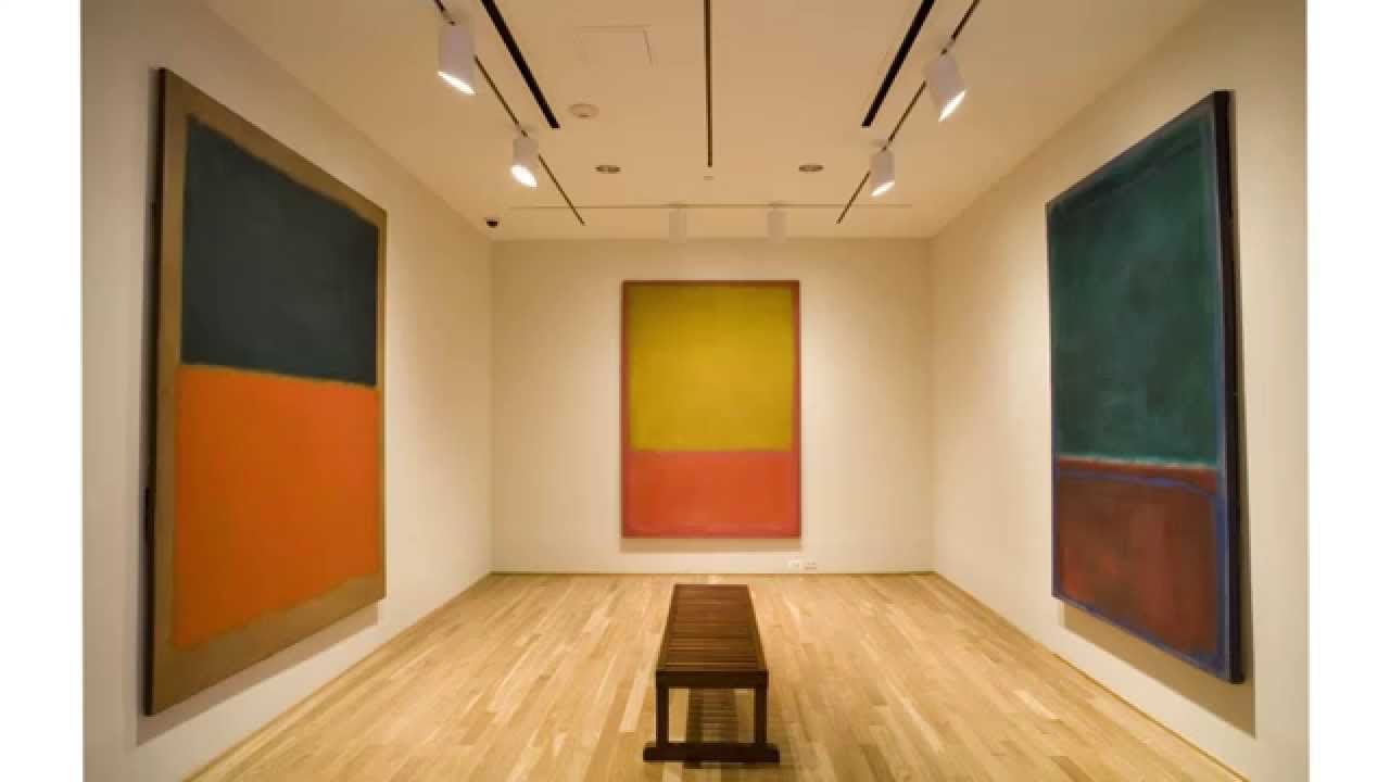 Contemplative Audio Tour: Rothko Room