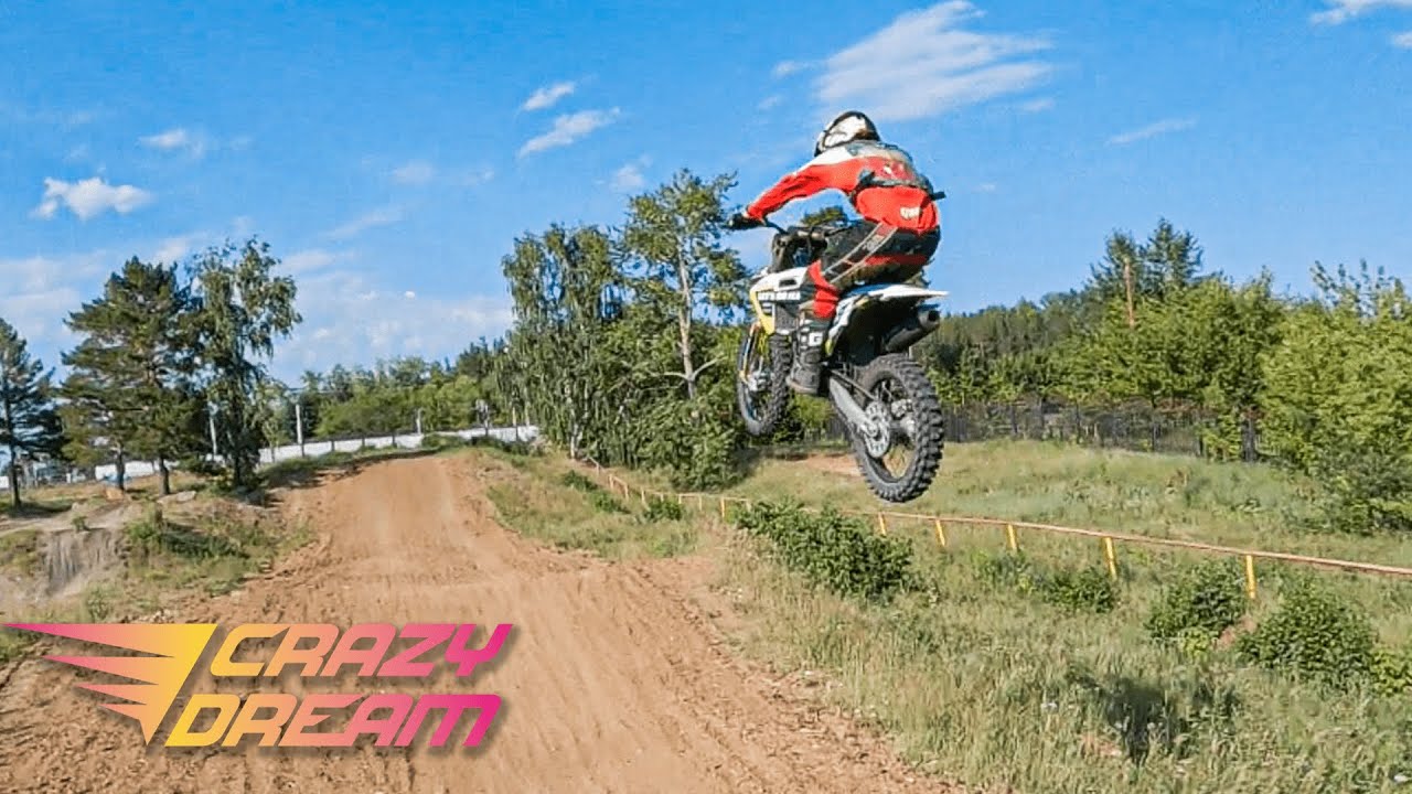 Новичок купил Husqvarna FC 450