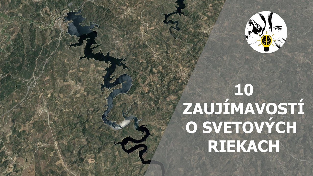 10 zaujímavostí o svetových riekach - UNIKÁTNE INFORMÁCIE ep. 78