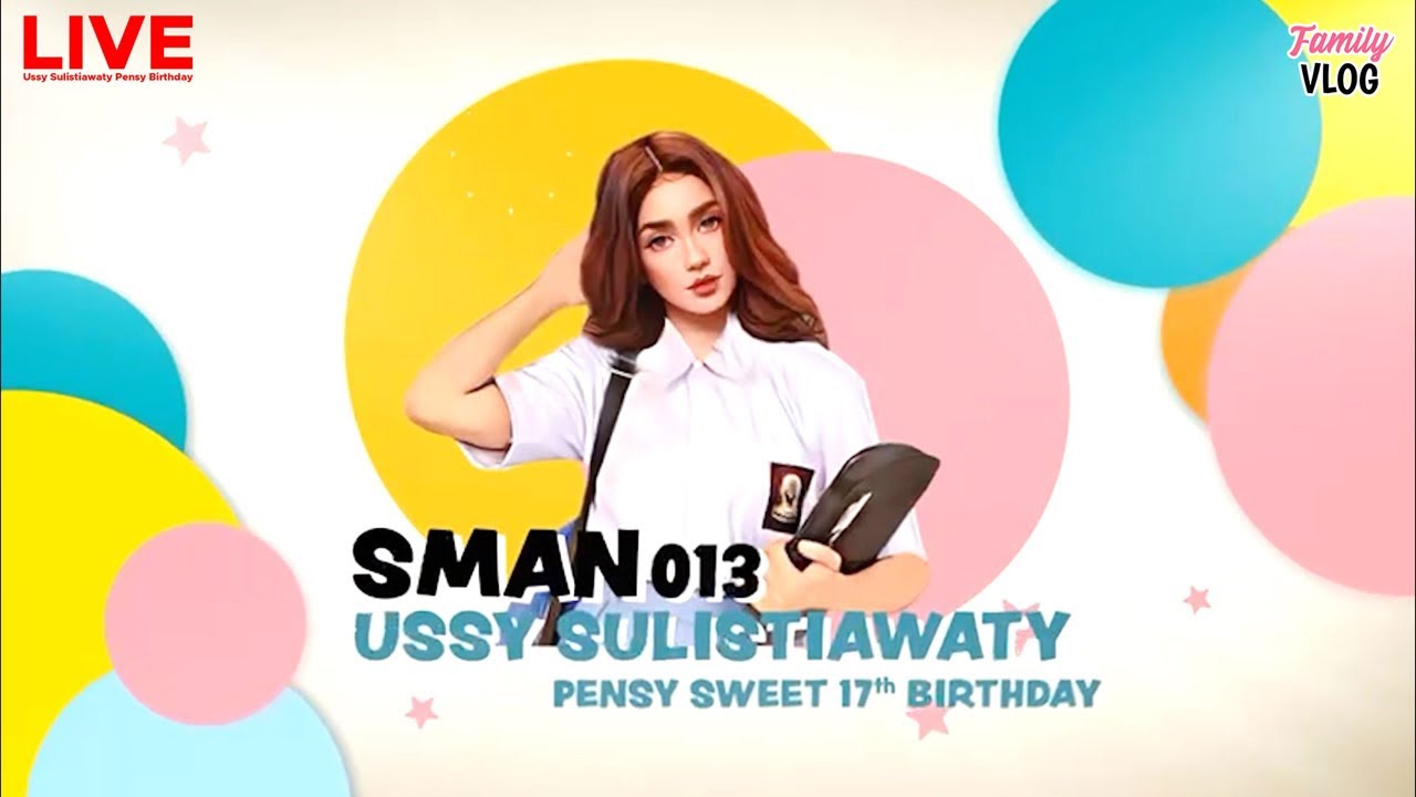 PENSY SWEET 17th BIRTHDAY