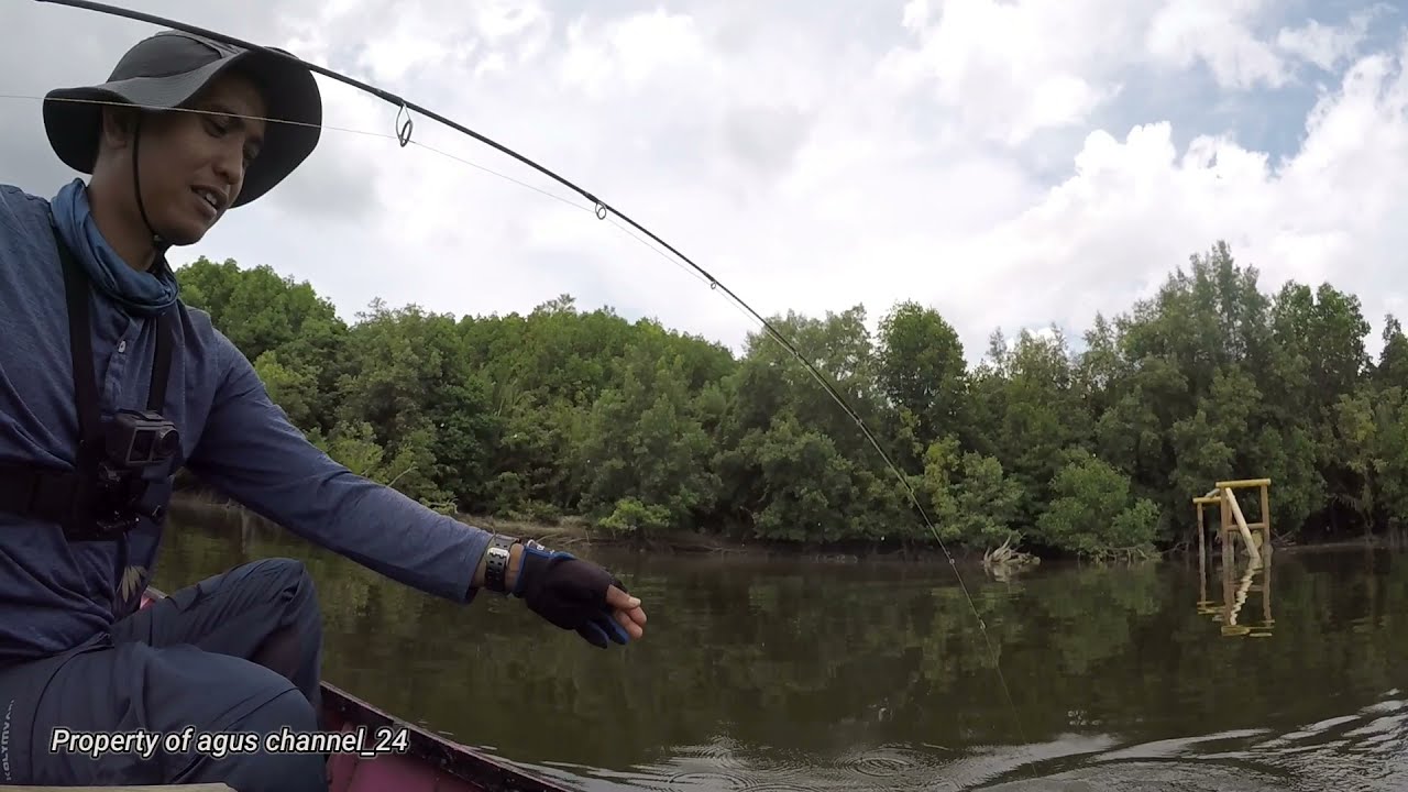 Mancing trolling bersama simancing