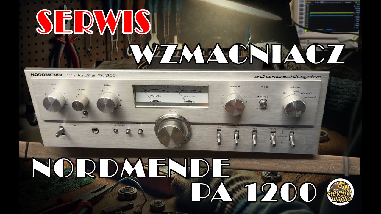 Nordmende PA1200 - Serwis #18