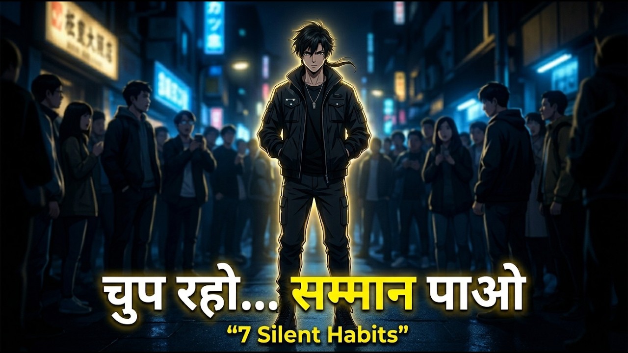 Why Silent People Get More Respect | SilentPower | MotivationFactsful | Powerfulhabits