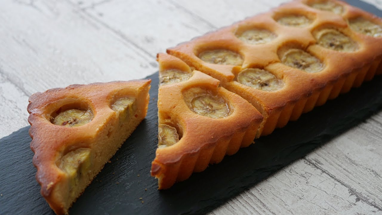 溶かしバターで簡単極旨♡バナナのほろほろケーキ | Banana  Butter Cake