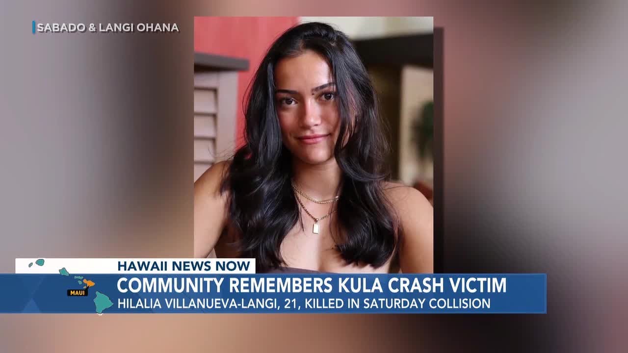 Maui student-athletes honor coach killed in crash