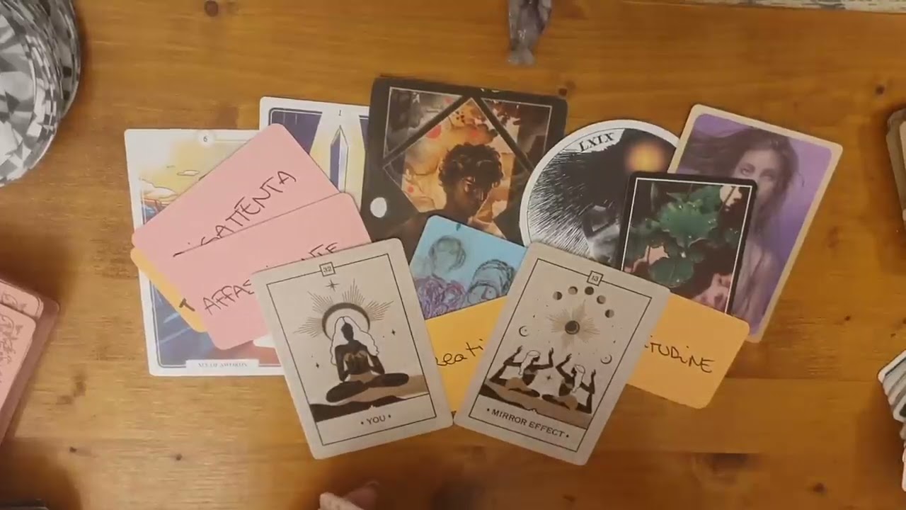 🔮Ecco ciò che prova per Te , cosa pensa in segreto e...♾🤫 