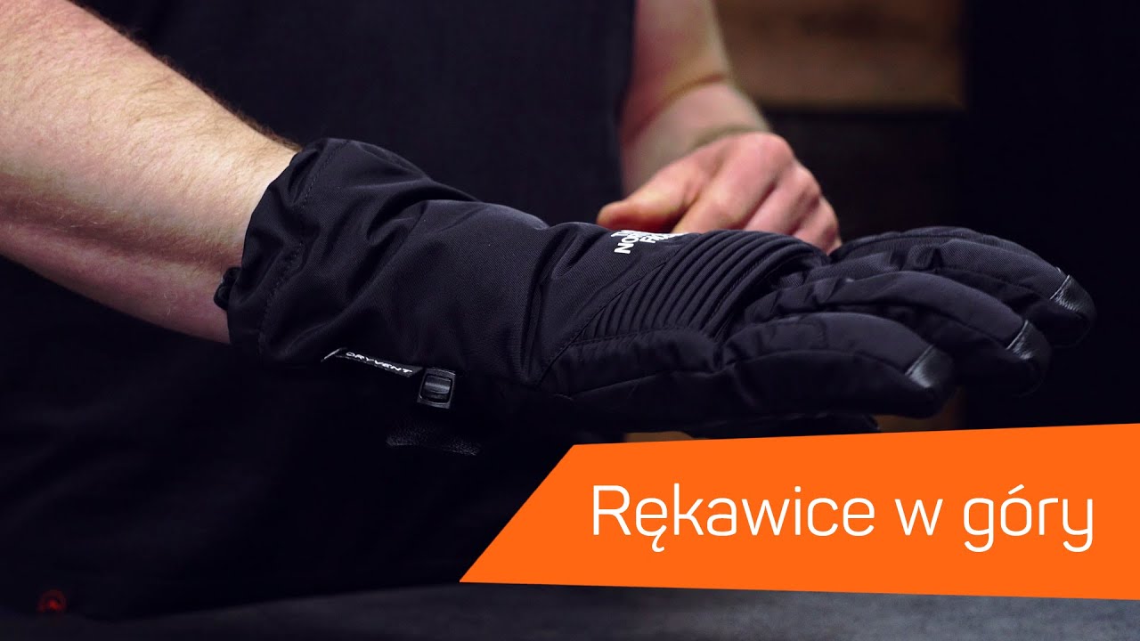 Rękawice górskie. Jakie rękawice w góry? [8a.pl]