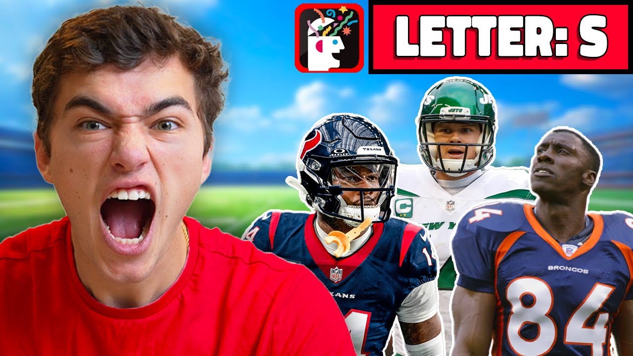 NFL Scattergories Ends with a BIG Debate