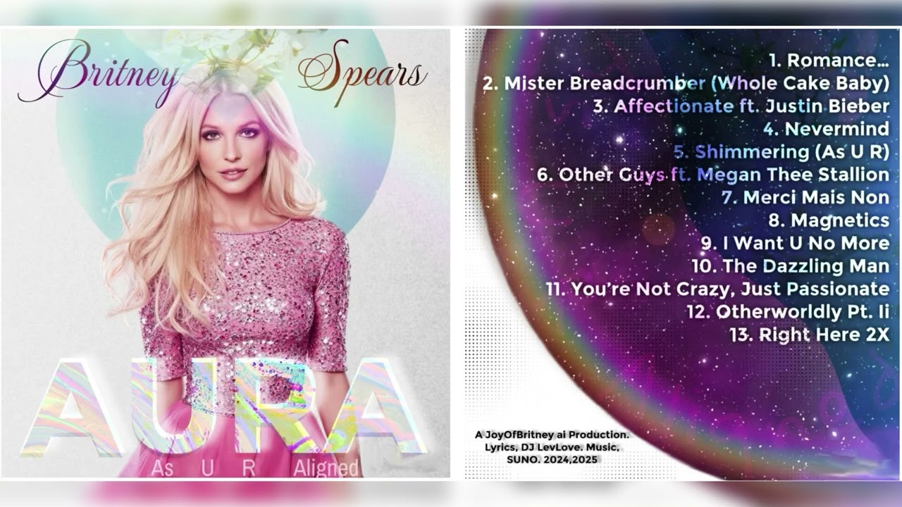 Britney Spears - A.U.R.A. (As U R Aligned) ~Full-length Album~ Link In Description