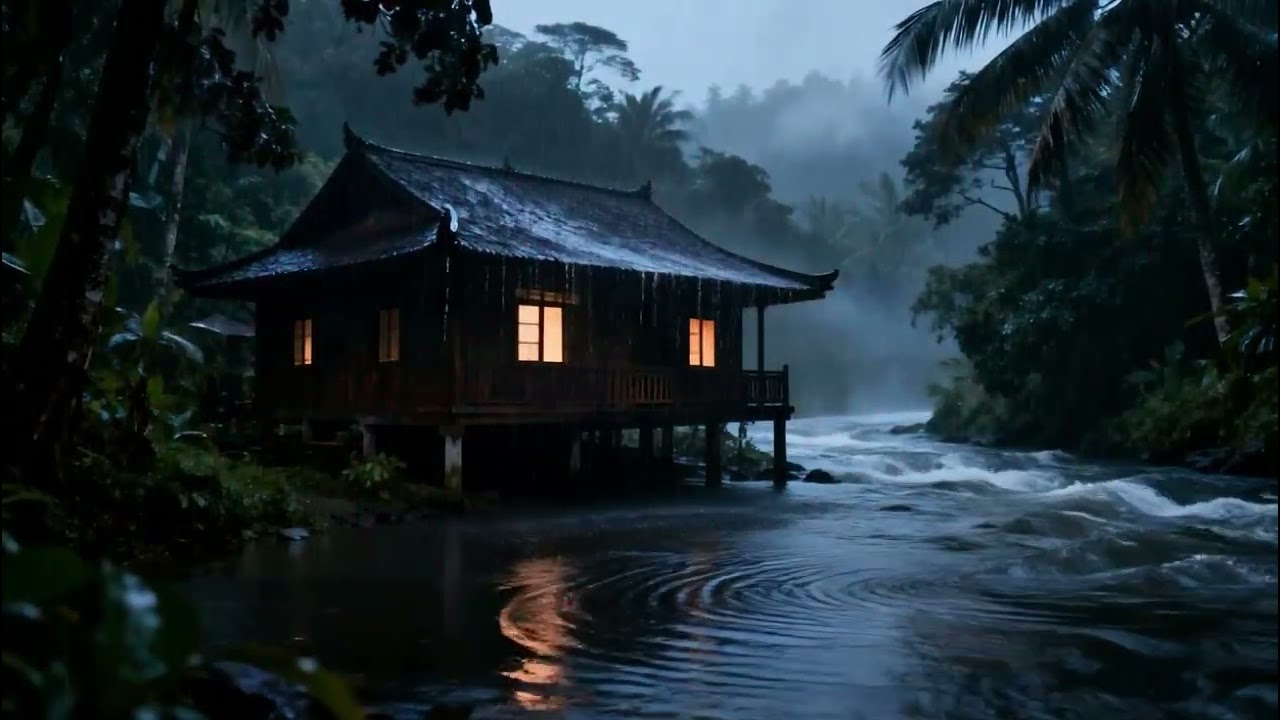 Rain Sounds for Sleeping, Relaxation