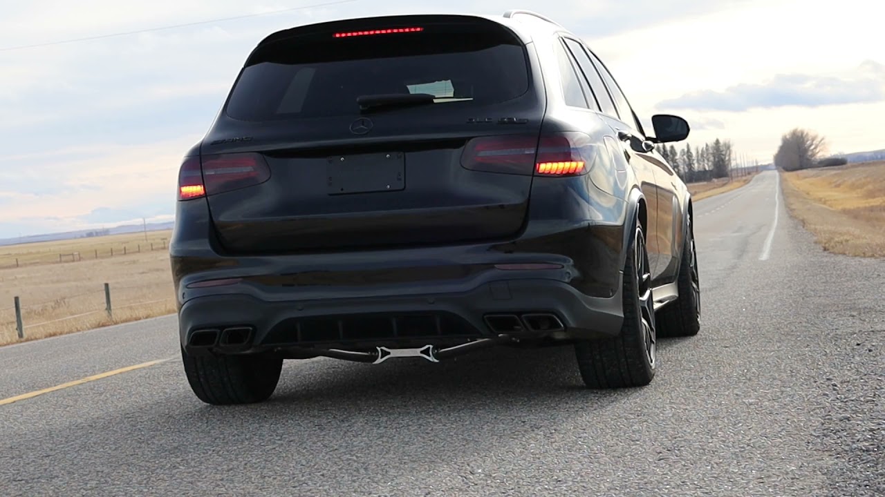 2019 GLC 63s Capristo + Renntech