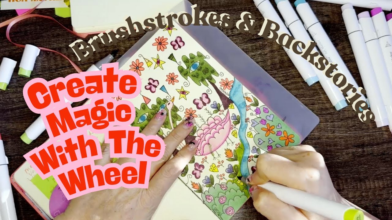 Brushstrokes & Backstories | Art, Magic, and the Wheel of the Year