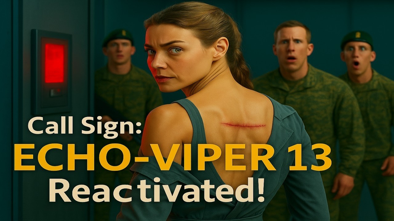 They Called Her a Nobody — Until the Colonel Whispered, “Echo-Viper 13.”