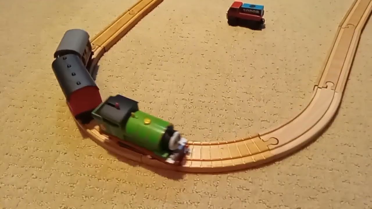 2025 Motorized Percy test with other engines involved