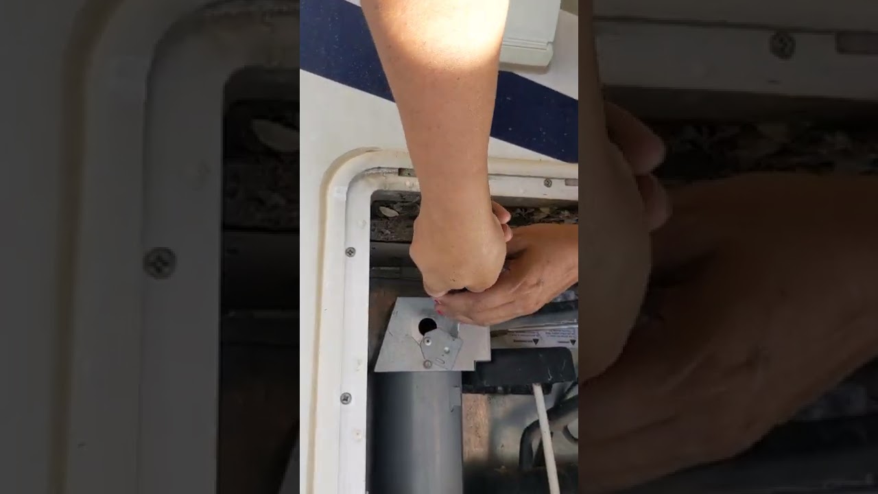 RV problemas del refrigerador ESPAÑOL