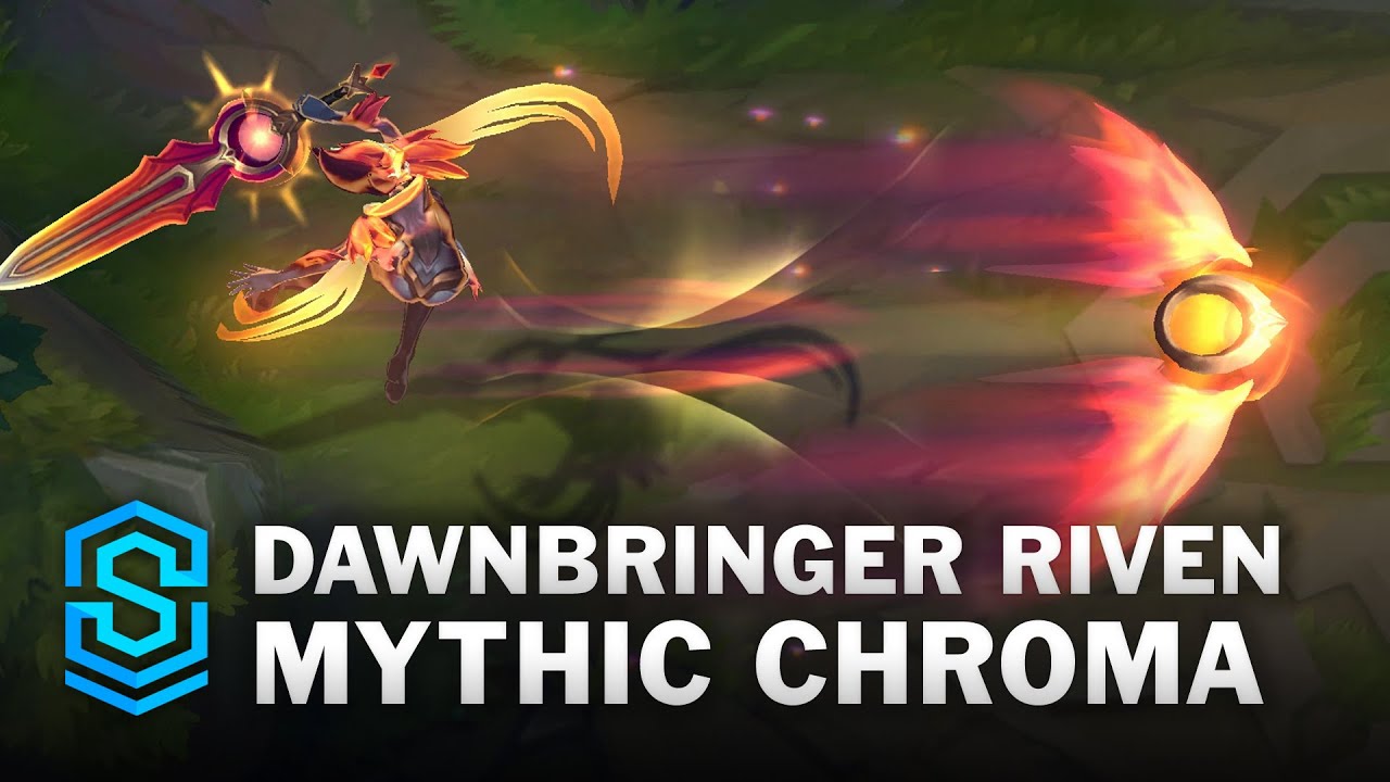 Mythic Dawnbringer Riven Chroma Comparison | League of Legends | Mythic Chroma