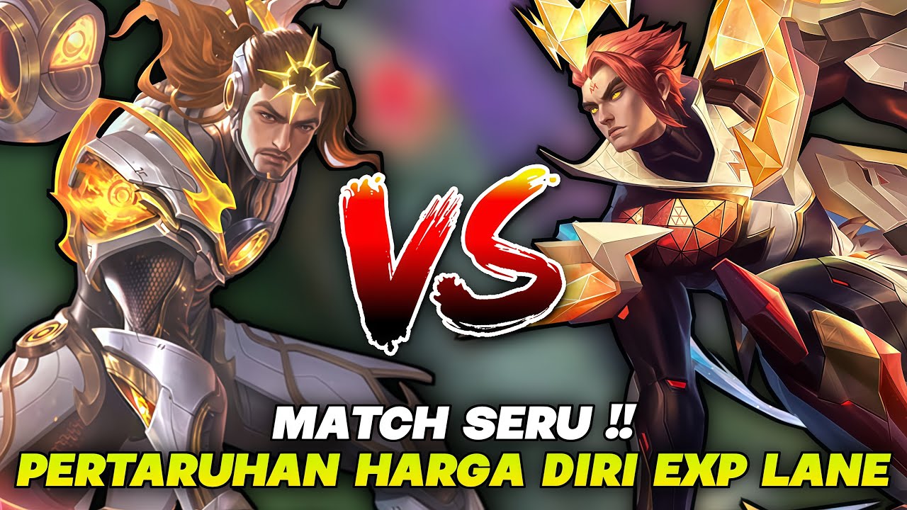 MATCH HARGA DIRI !! LAPU LAPU VS YU ZHONG - MOBILE LEGENDS
