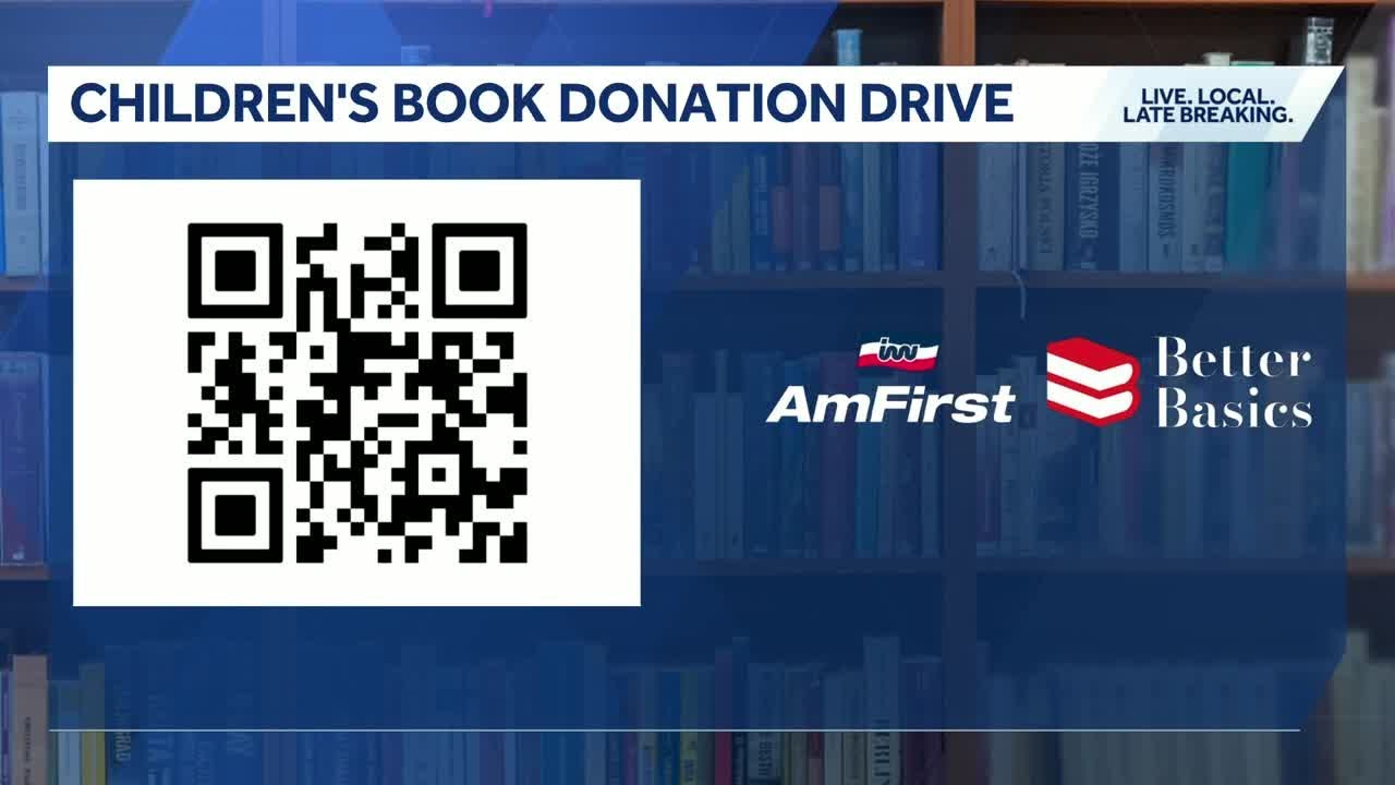 Children's Book Donation Drive | Trussville live on how to help in Alabama